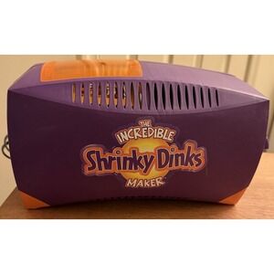 The Incredible Shrinky Dinks Maker 2001 Spin Masters Toys (Unit Only)